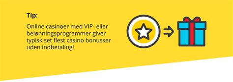 velkomstbonus uden indbetaling.